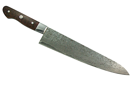 Ancient Future Mokume Gane Chefs Knif