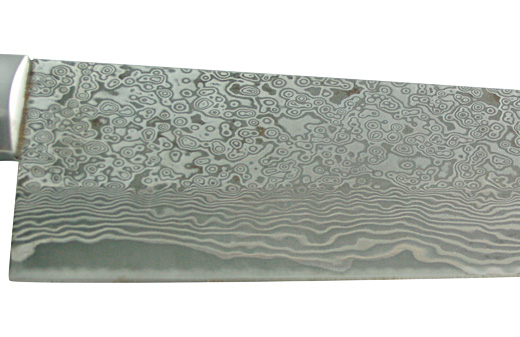 Ancient Future Mokume Gane Chefs Knif