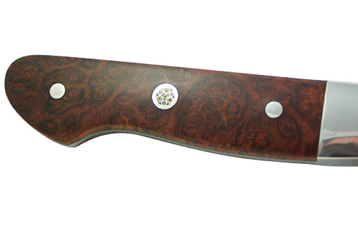 Ancient Future Mokume Gane Chefs Knif