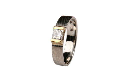Ancient Future mokume gane ring